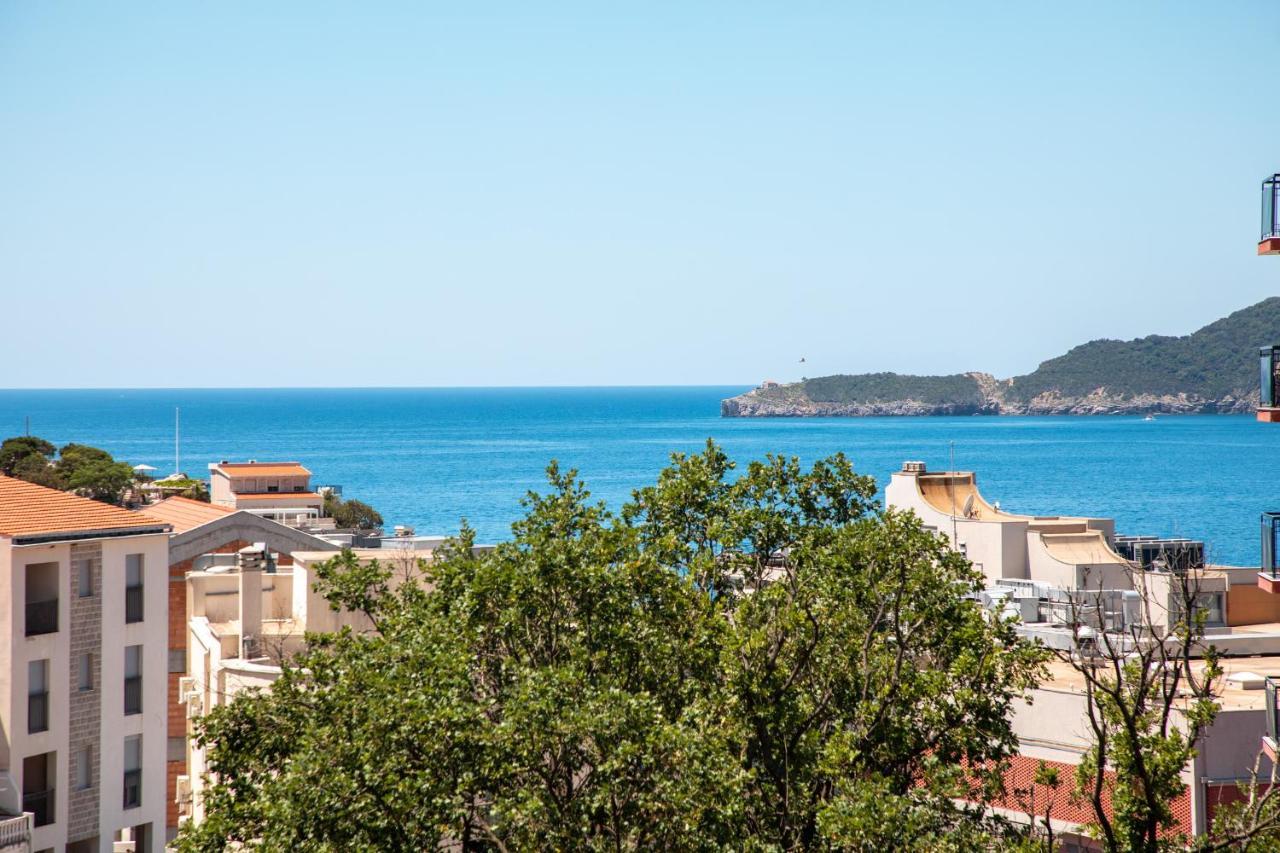 Olive Garden Apartments Sveti Stefan Exterior foto