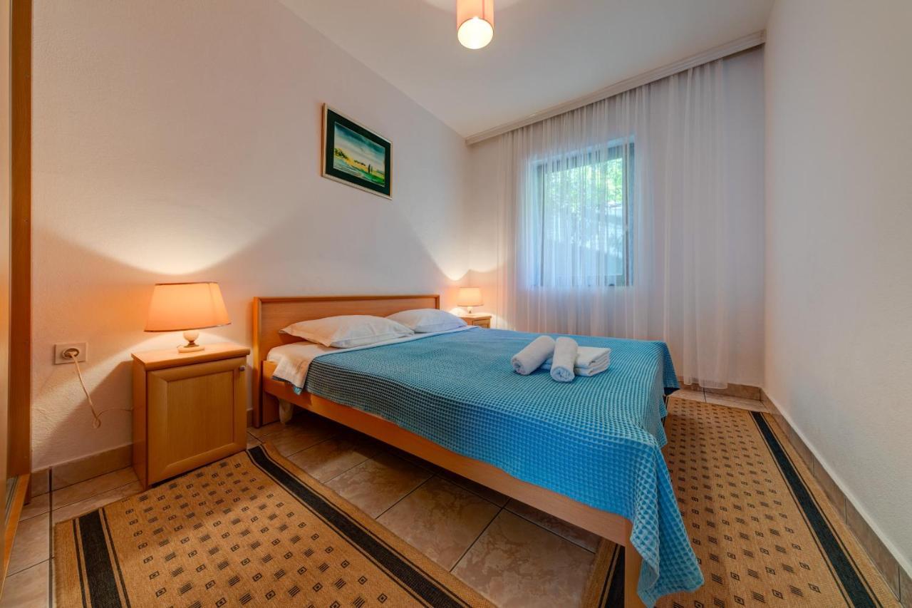 Olive Garden Apartments Sveti Stefan Exterior foto