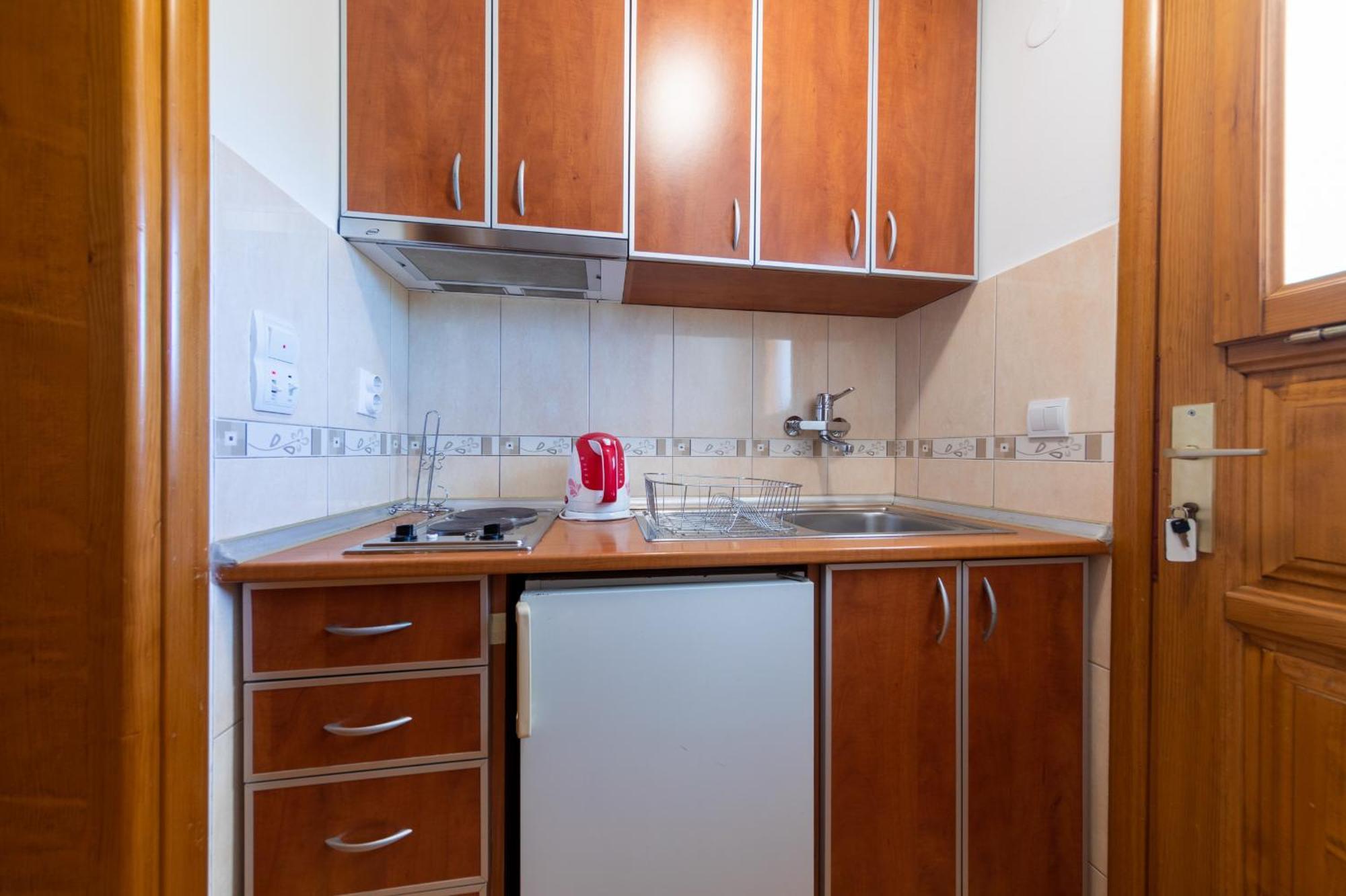 Olive Garden Apartments Sveti Stefan Habitación foto
